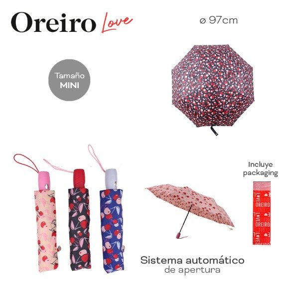 Producto - PARAGUAS OREIRO LOVE 29668 - 0