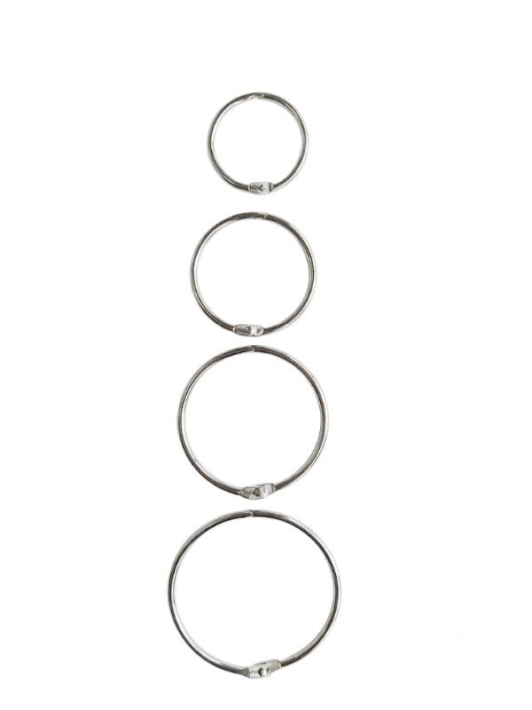 Producto - Anillos o Aros para Carpeta- Distintos tamaños