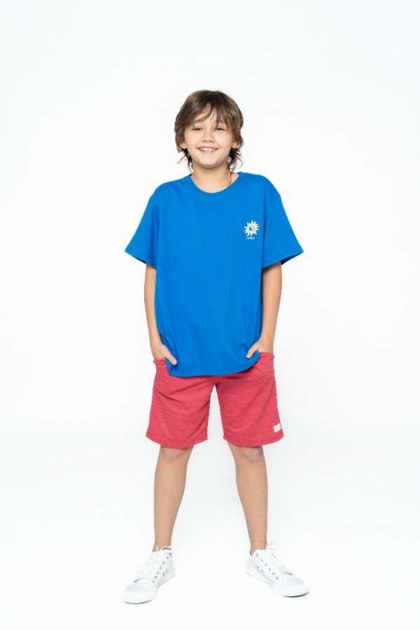 Producto - Remera Azul Sol Costa