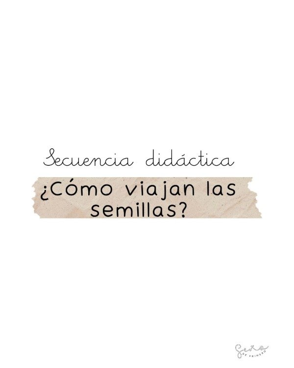 Producto - Dispersión de semillas