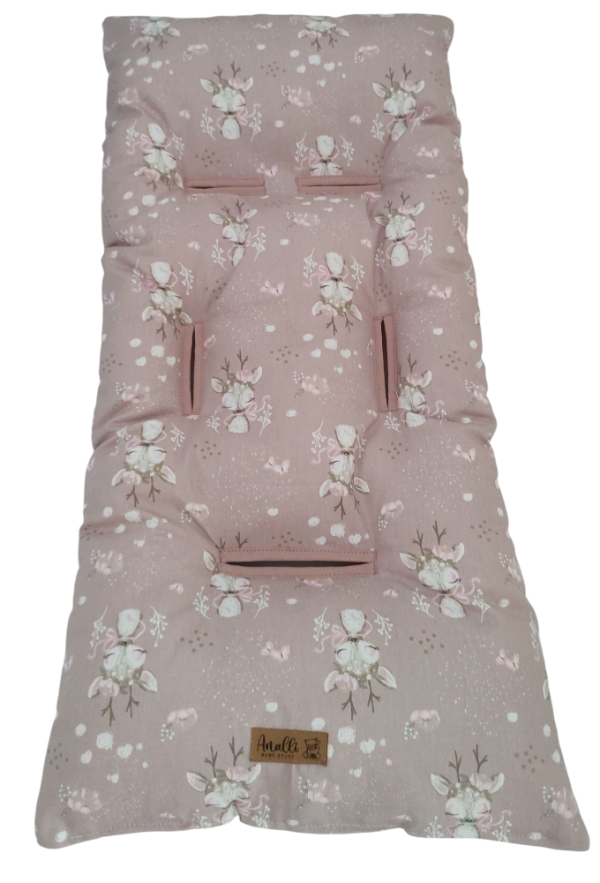 Producto - Colchoncito Bambi rosa viejo