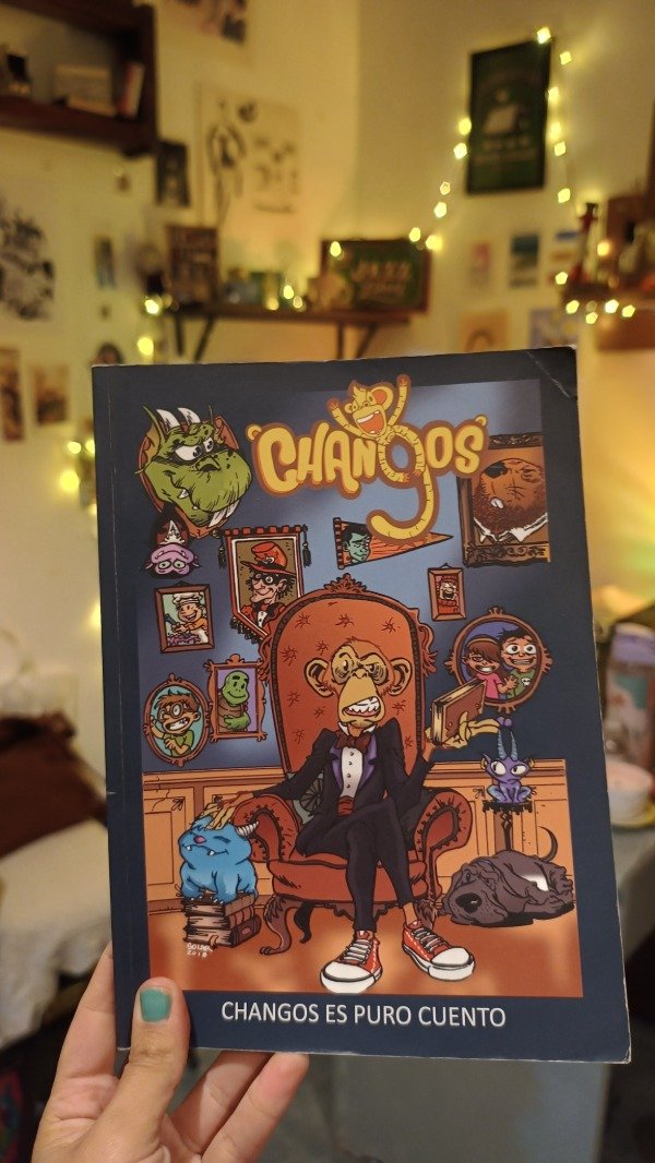 Producto - Changos es puro cuento