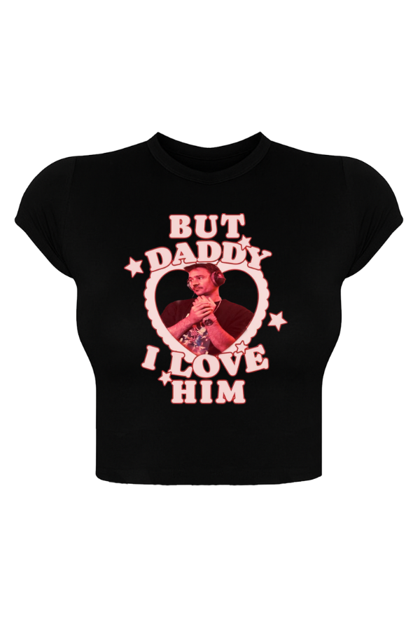 Producto - BaBY TEE but daddy chano