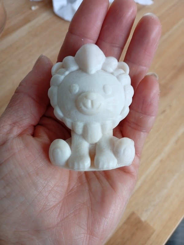 Producto - León sentado mini - 1