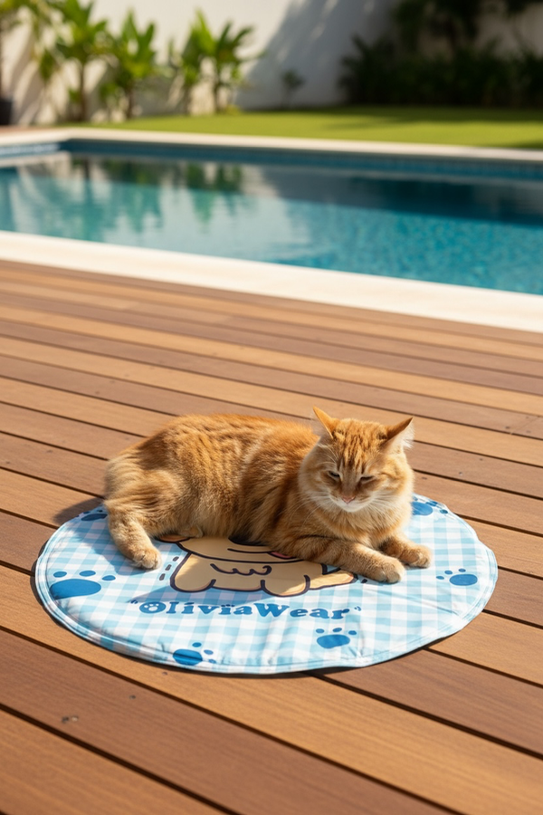 Producto - MANTA REDONDA CON GEL REFRIGERANTE PARA MASCOTAS - 2