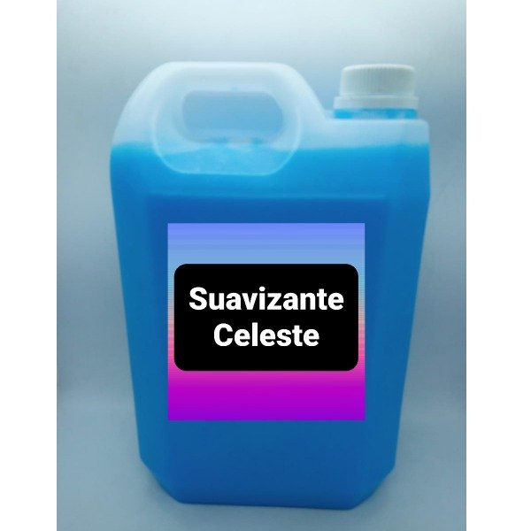 Producto - Suavizante celeste PRECIO POR LITRO