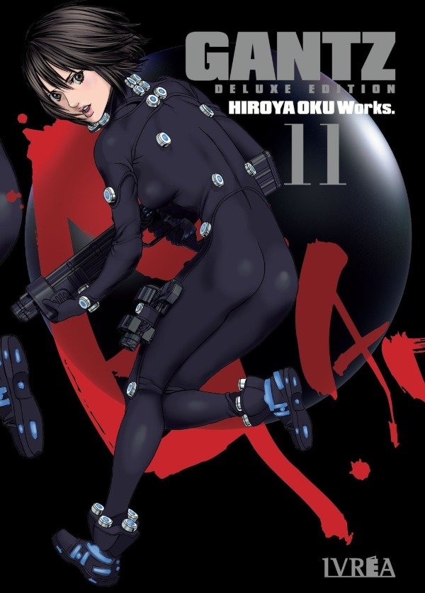 Producto - Gantz 11 - Edición Deluxe - Ivrea
