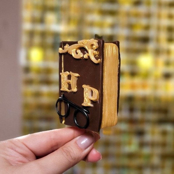 Producto - Vela en porcelana LIBRO HARRY POTTER - 2