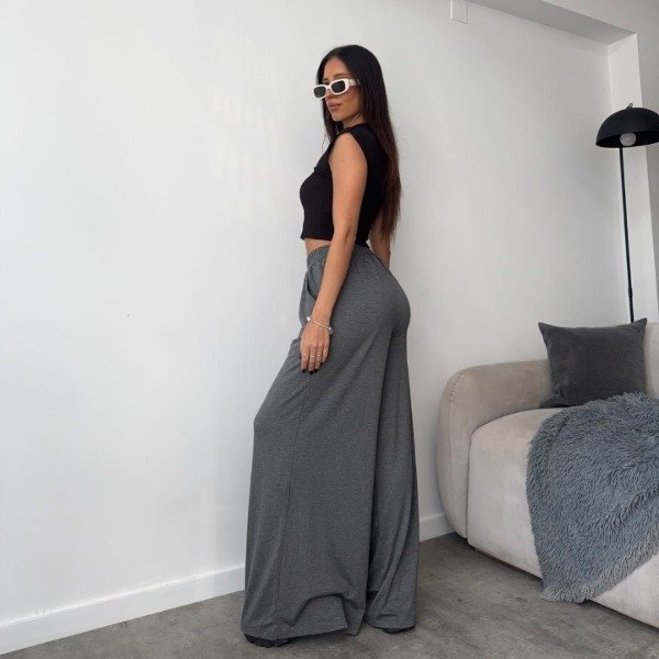 Producto - LINEA VICENTE Maxi palazo de modal