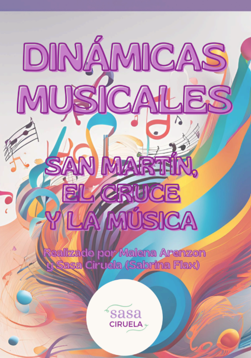 Producto - DINÁMICAS MUSICALES - SAN MARTÍN, EL CRUCE Y LA MÚSICA