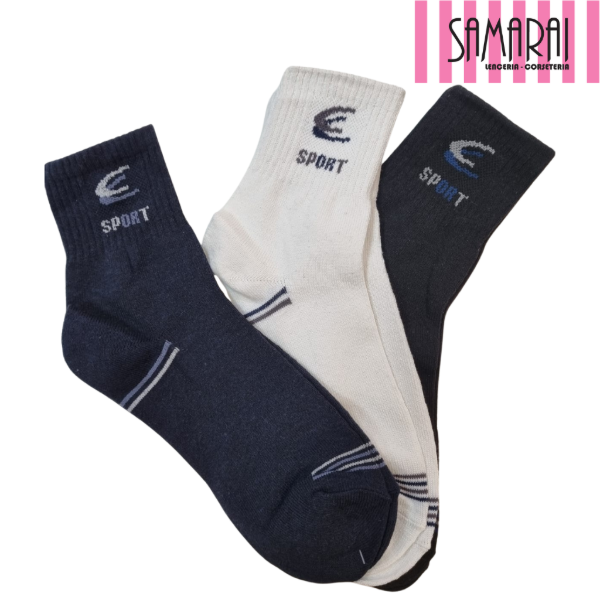 Producto - DOCENA MEDIAS SPORT HOMBRE