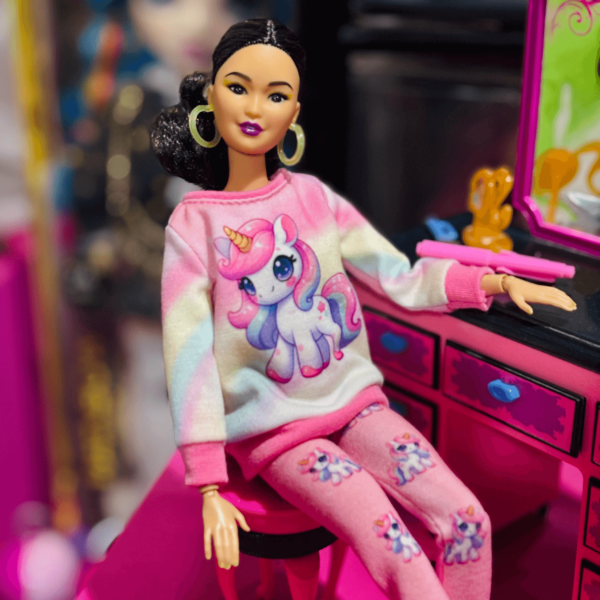 Producto - Pijama Unicornios para Barbie