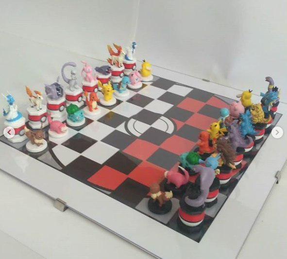 Producto - Set Ajedrez Pokemon