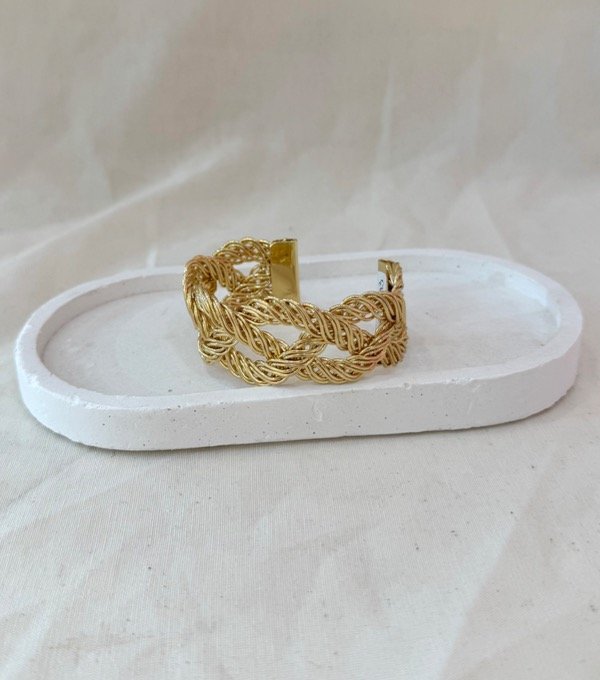 Producto - Pulsera dorada Venecia