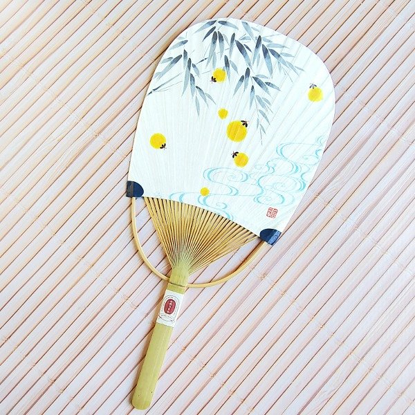 Producto - Abanico Uchiwa Hotaru