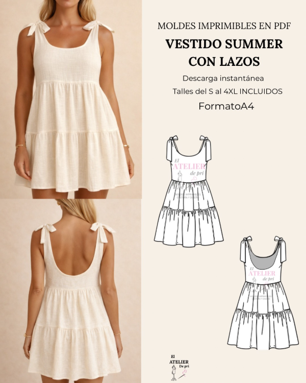 Producto - Vestido Summer con lazos