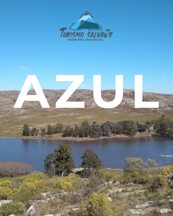 Producto - Trekking Azul, Buenos Aires - 23 y 24 de Mayo - Nivel 2