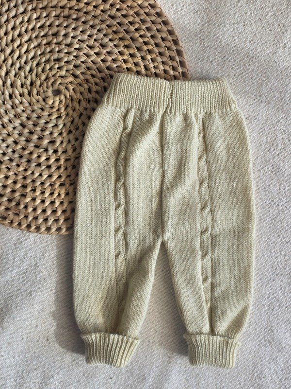Producto - Pantalón Tejido Beige