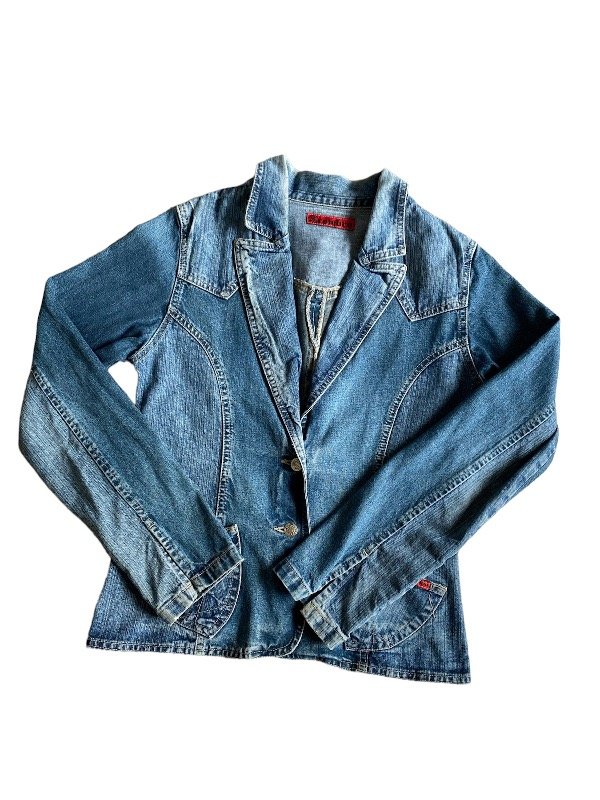 Producto - BLAZER JEAN SCOMBRO