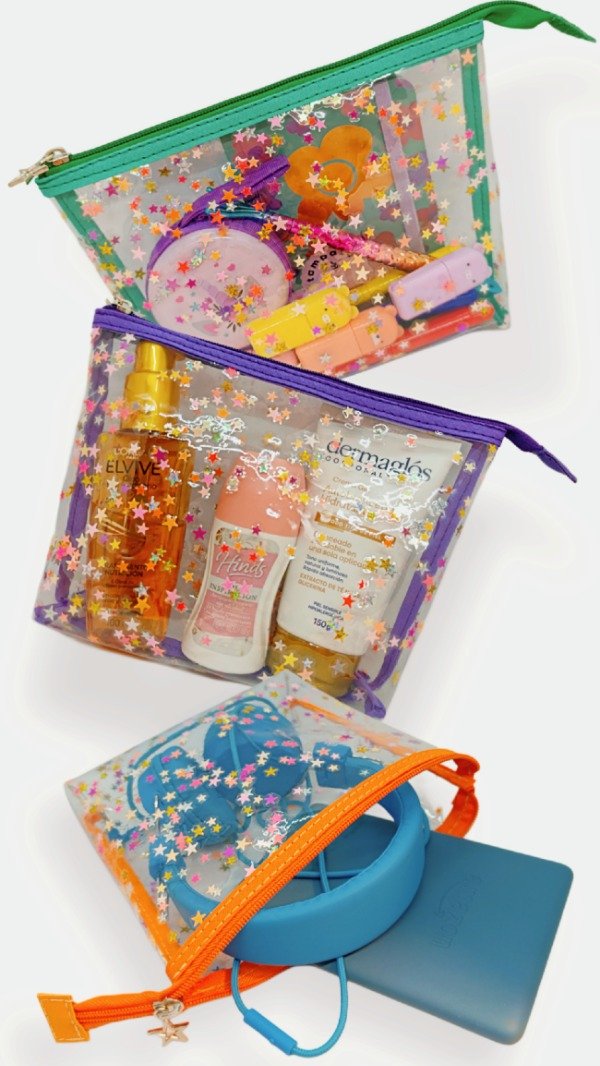 Producto - Neceser [Cristal con Estrellitas]