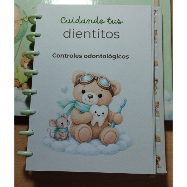 Producto - Contame Mis Primeros Pasos En El Pediatra - Verde - 3 al cubo - 6