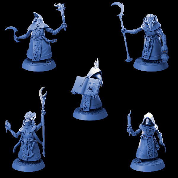 Producto - Pack de 5 Cultistas Kenku