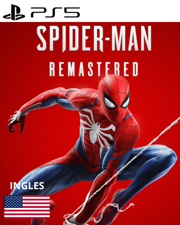 Producto - MARVEL'S SPIDER MAN - Ps5 INGLES