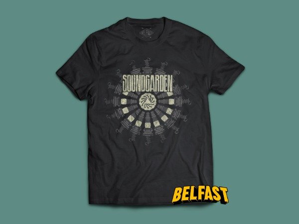 remera sound garden bujias