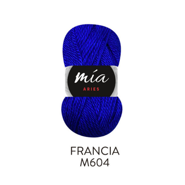 Producto - Lana Sedificada Mia Aries Ovillo Por 100 Grs. - 0