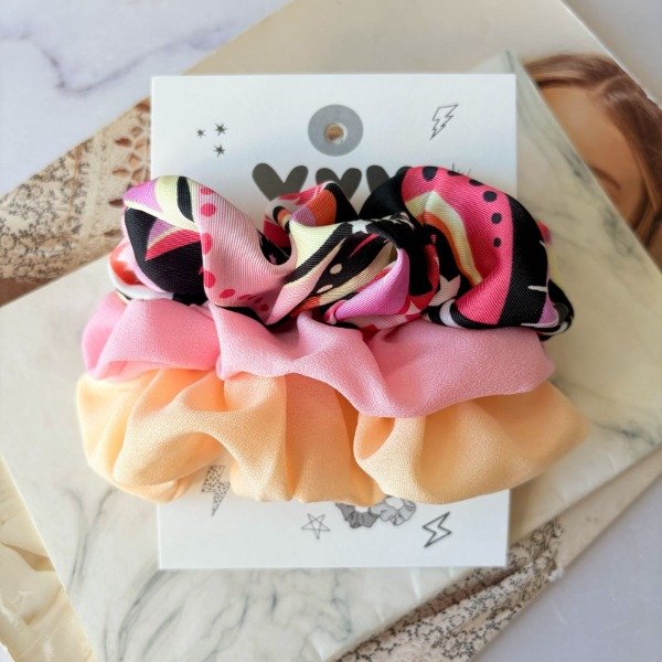 Producto - Set x 3 Scrunchies Magical