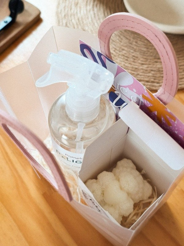 Producto - Set Cristal Chico: Aromatizante + Vela Osito + Tarjeta Dedicatoria - 0