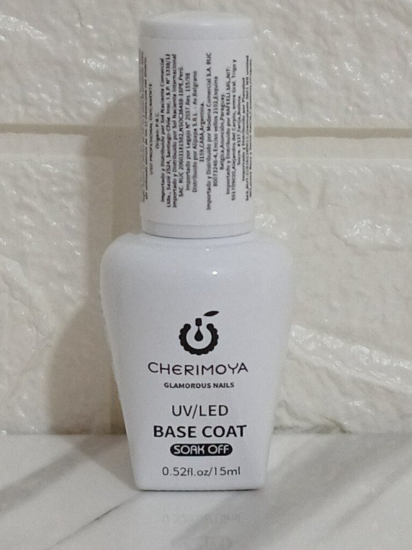 Producto - Base Coat UV/LED Cherimoya - 15 ml