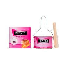 Producto - CERA EN LATA NATURAL CON ESTUCHE - DEPIMIEL