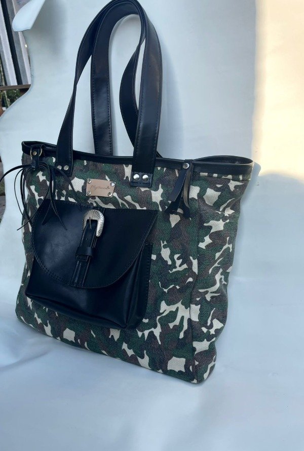Producto - Tote unica Black