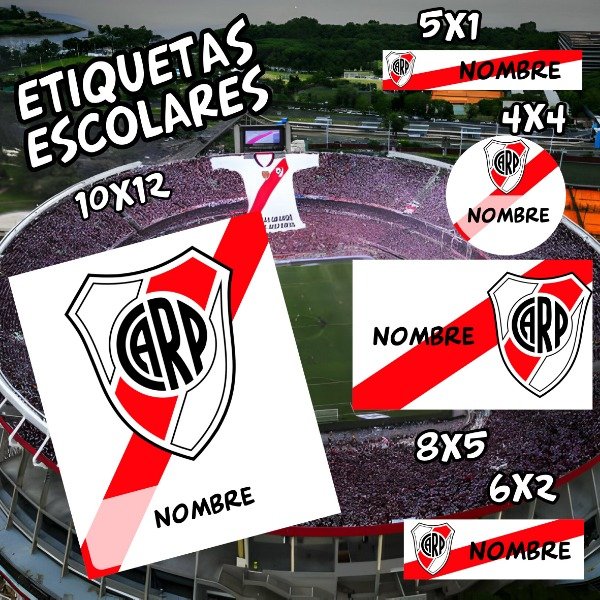 Producto - Diseños de etiquetas escolares pack 3