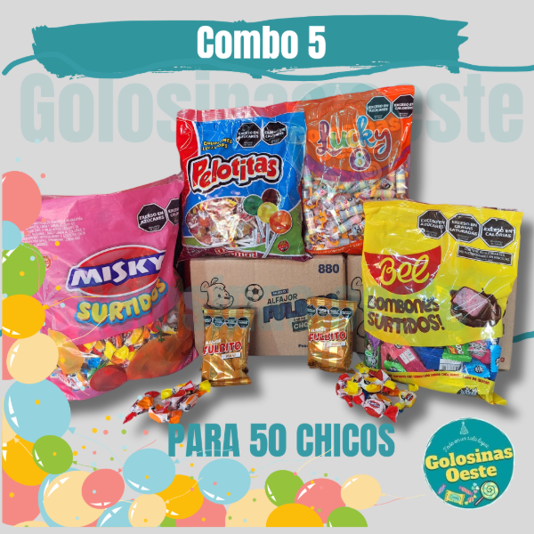 Producto - Combo 5