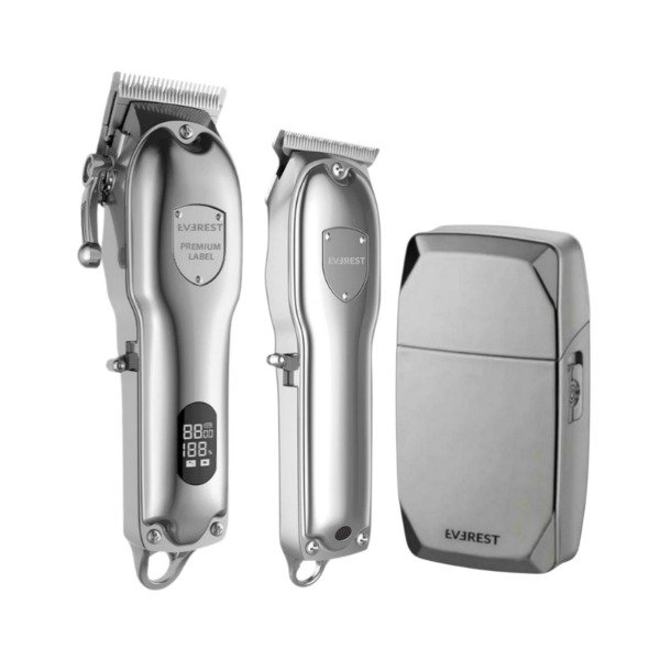 Producto - COMBO EVEREST CLIPPER HARD +  TRIMMER POWER + SHAVER
