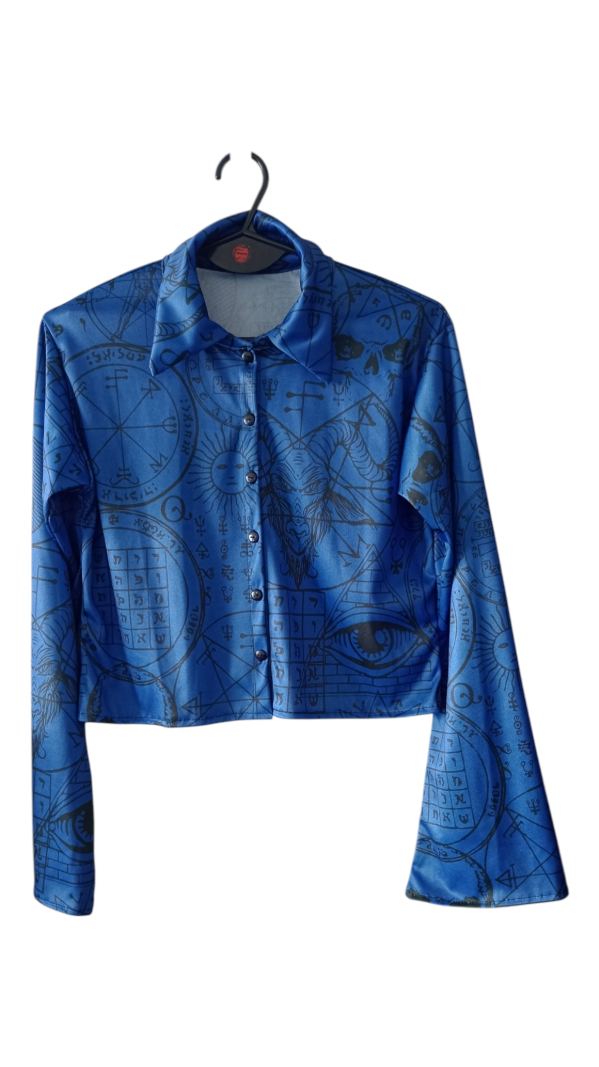Producto - Camisa conjuro - talle S