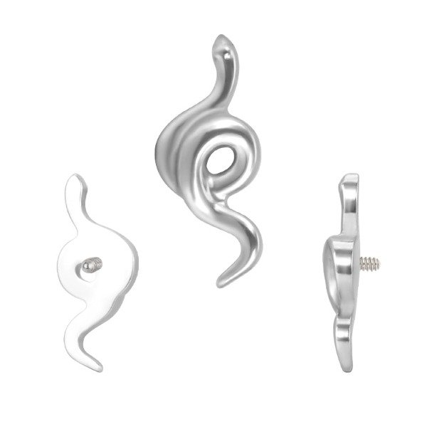 Producto - Labret coiled snake