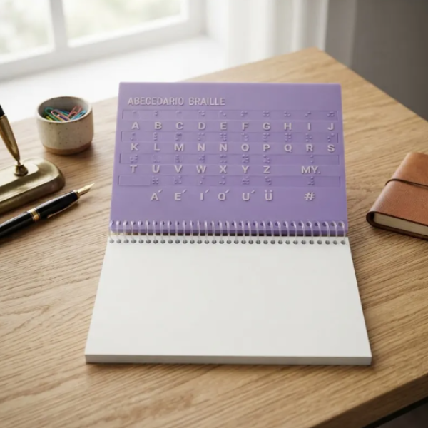 Producto - Cuaderno Braille A5 - 1