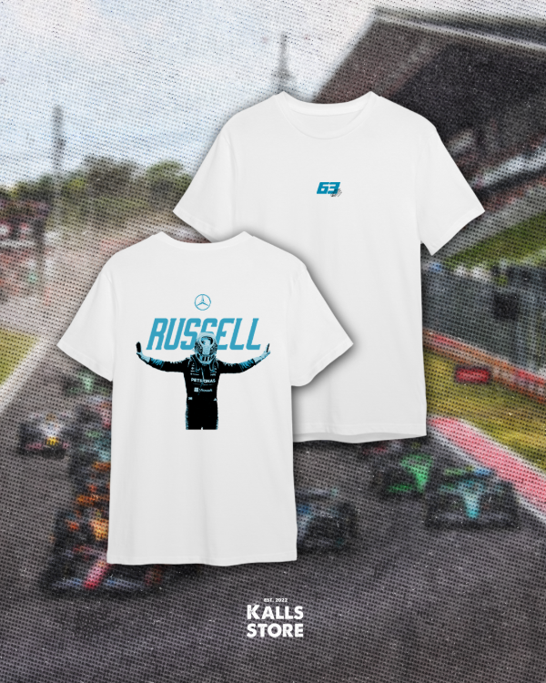 Producto - Remera George Russell #pose - 0