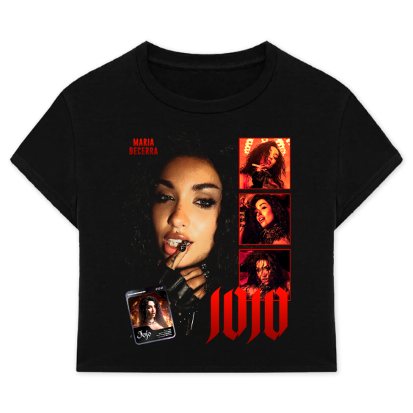Producto - Baby tee Jojo Collage - Maria Becerra