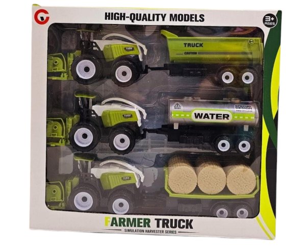 Producto - Set de tractores