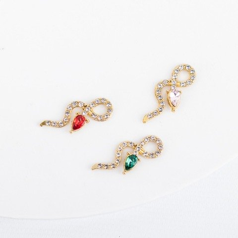 Producto - DIJE SERPIENTE NAIL ACCESSORIES
