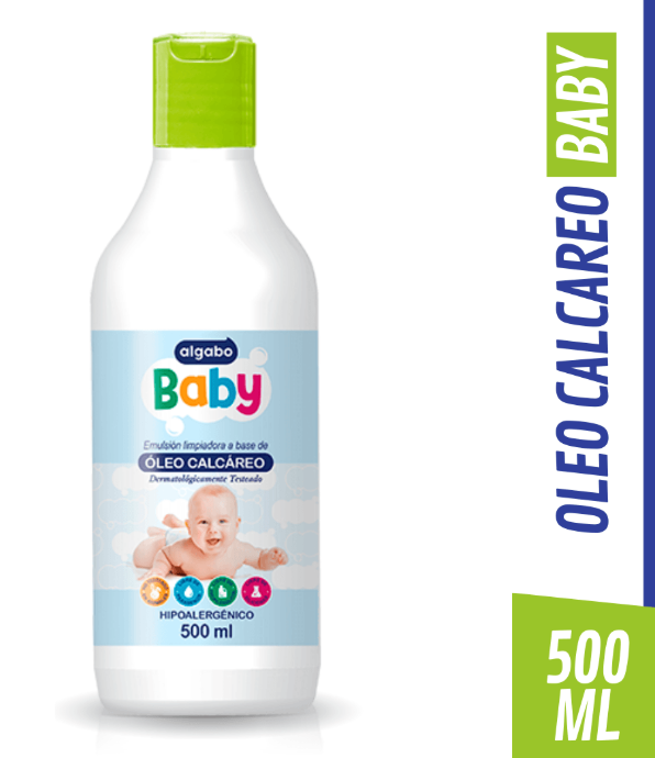 Producto - Algabo Oleo Calcareo 500ml