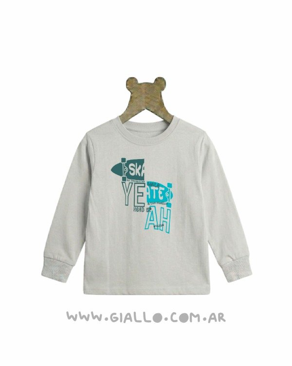 Producto - REMERA MANGA LARGA YEAH