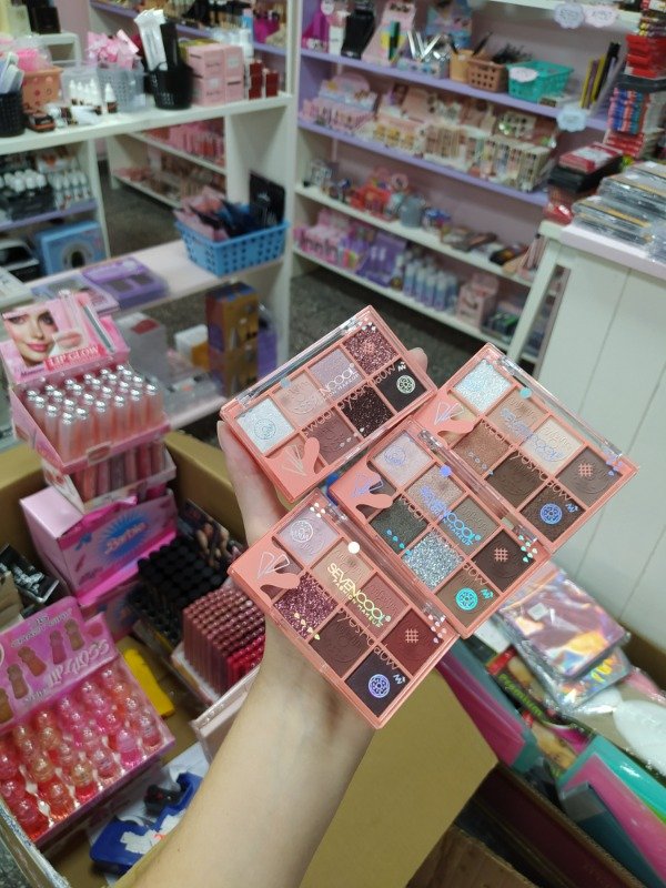 Producto - Paleta de sombras sevencool x8