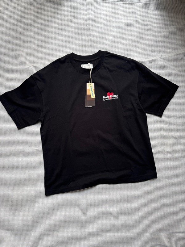 Producto - Nude Project Cherry Tee Black