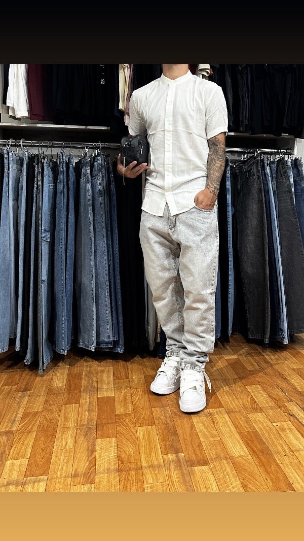 Producto - Jean nevado claro MV semi