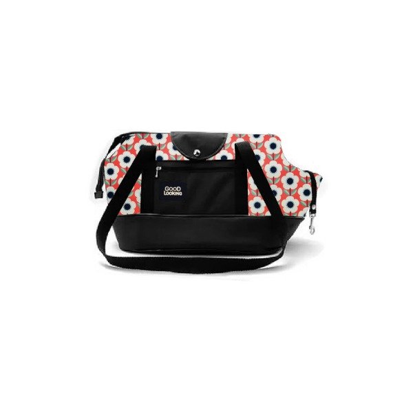 Producto - Bolso de transporte para Perro - Abierto - FLORES II